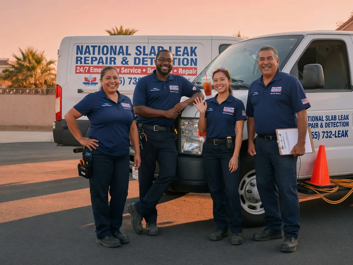 Slab Leak Detection company in Bentleyville, PA