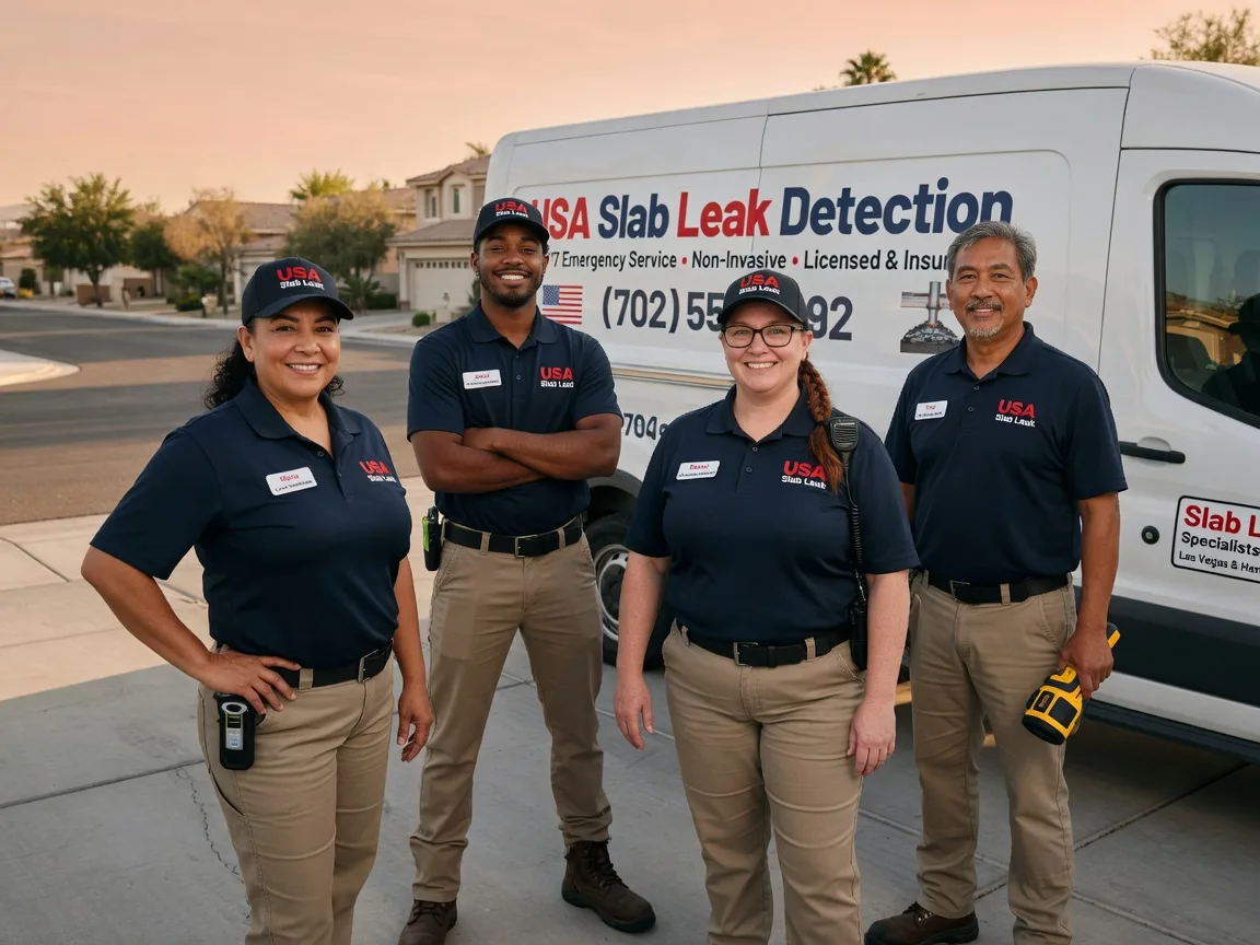 Slab Leak Repair company in Bentleyville, PA